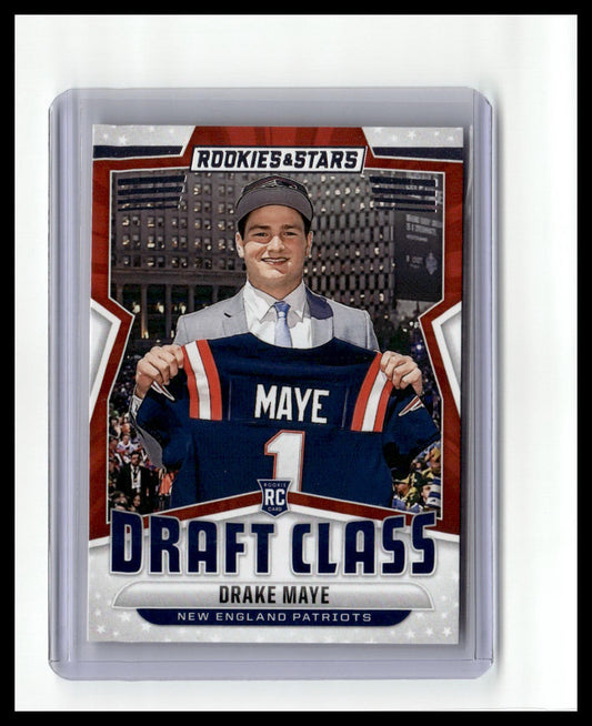 2024 Panini Rookies & Stars #DC-DME Drake Maye Draft Class