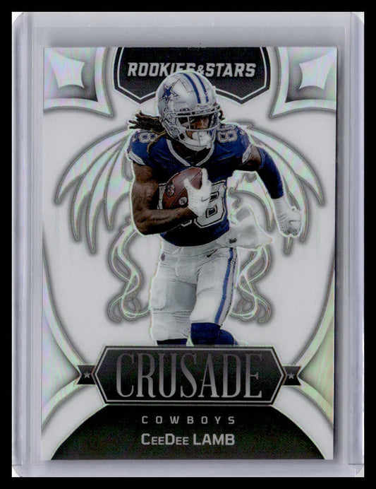 2022 Panini Rookies & Stars #CR-9 CeeDee Lamb Crusade White #/149