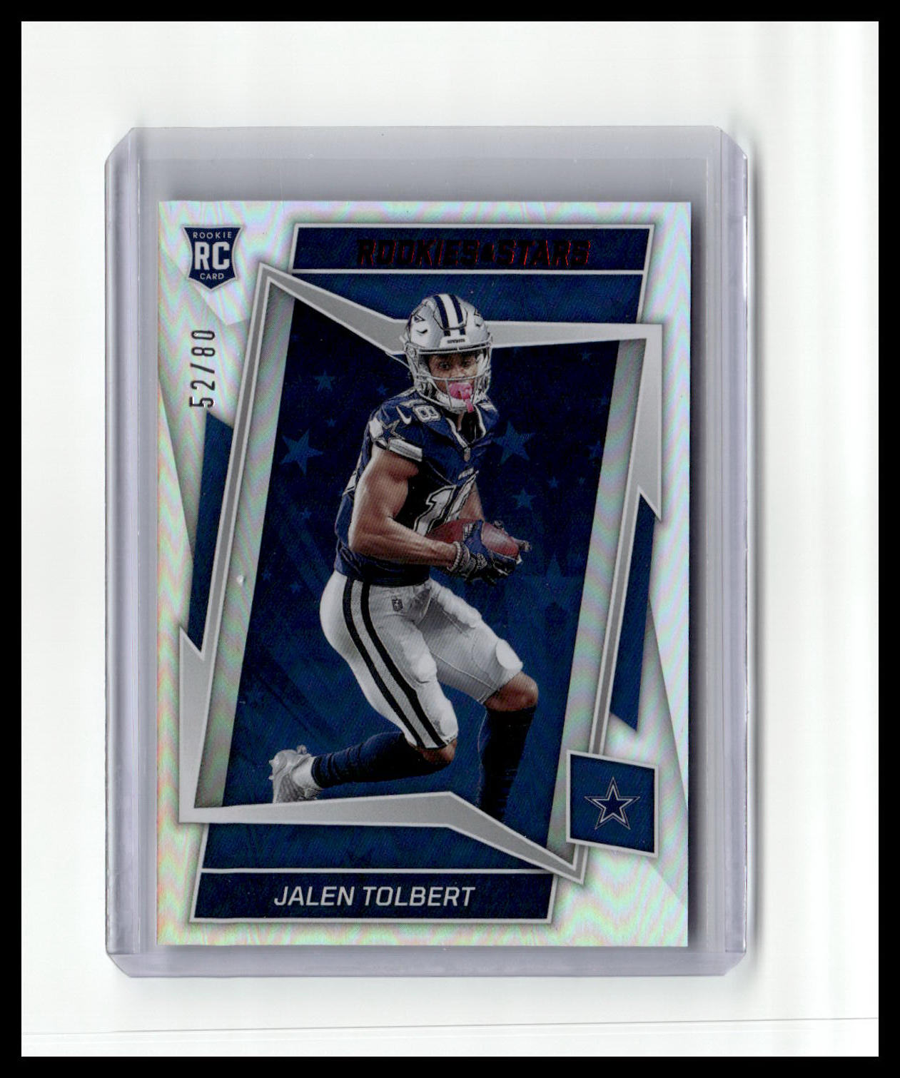 2022 Panini Rookies & Stars #126 Jalen Tolbert (RC) Silver /80
