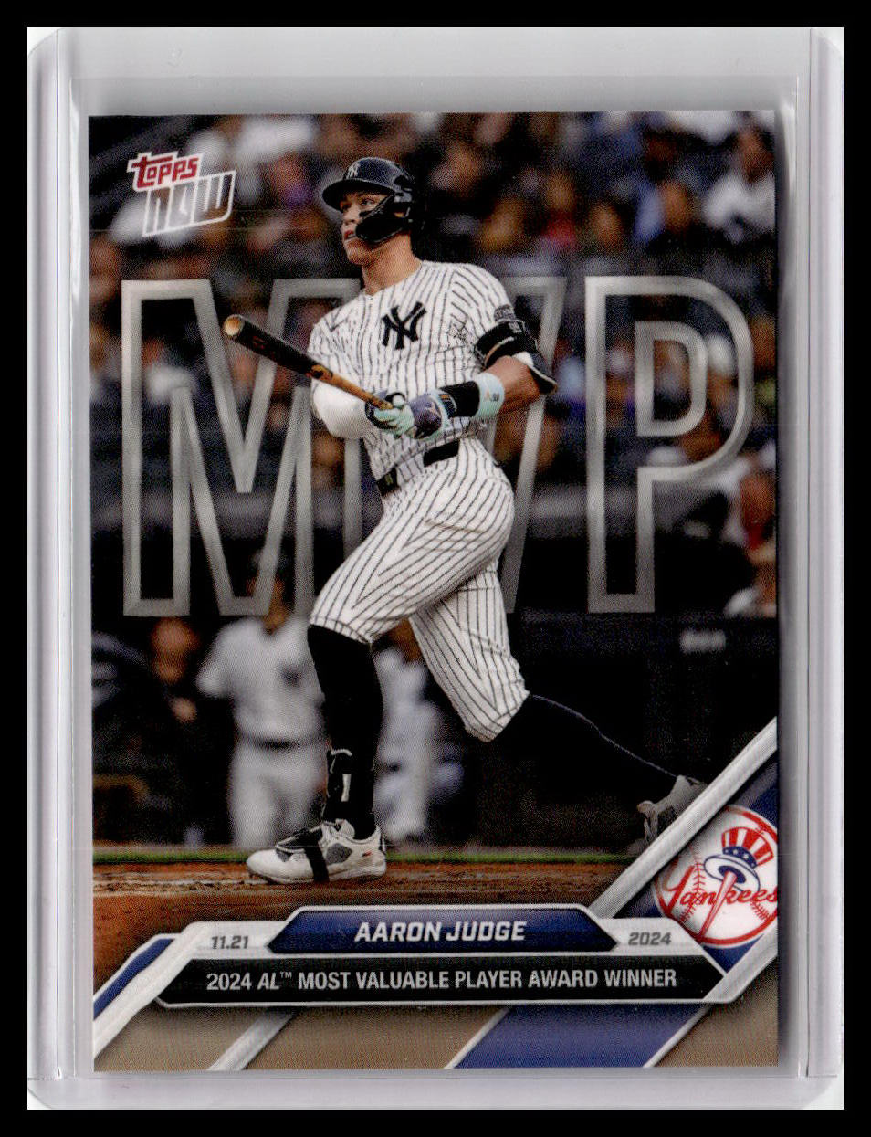 2024-25 Topps Now Off-Season #OS-5 Aaron Judge