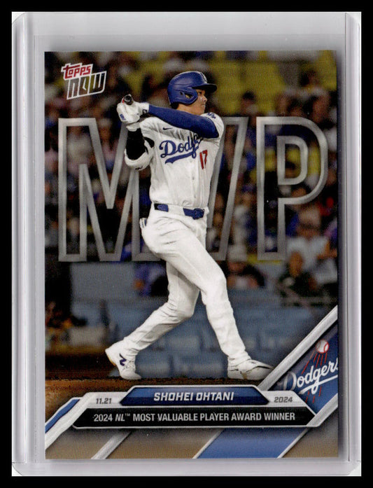 2024-25 Topps Now Off-Season #OS-6 Shohei Ohtani