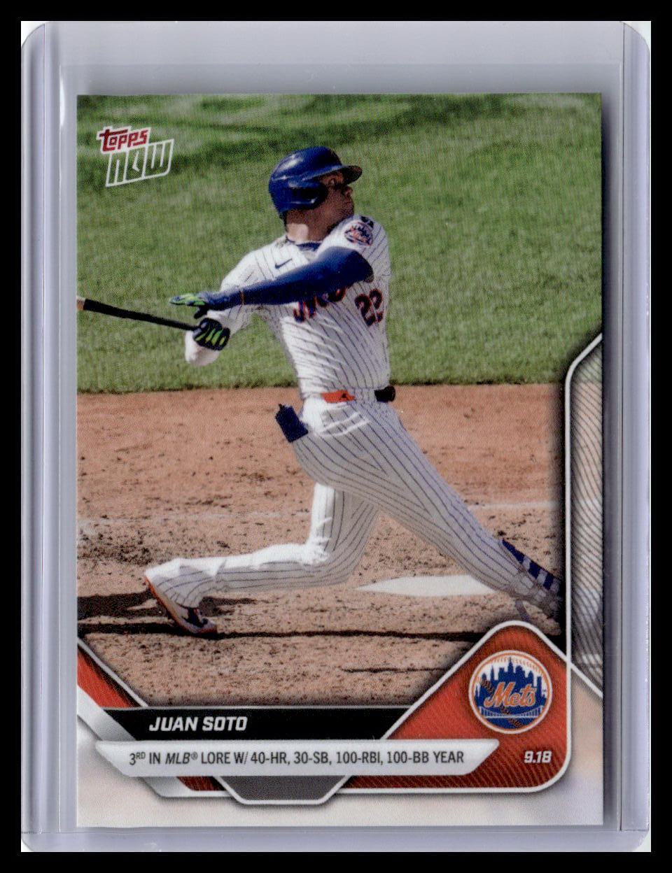 2025 Topps Now #727 Juan Soto