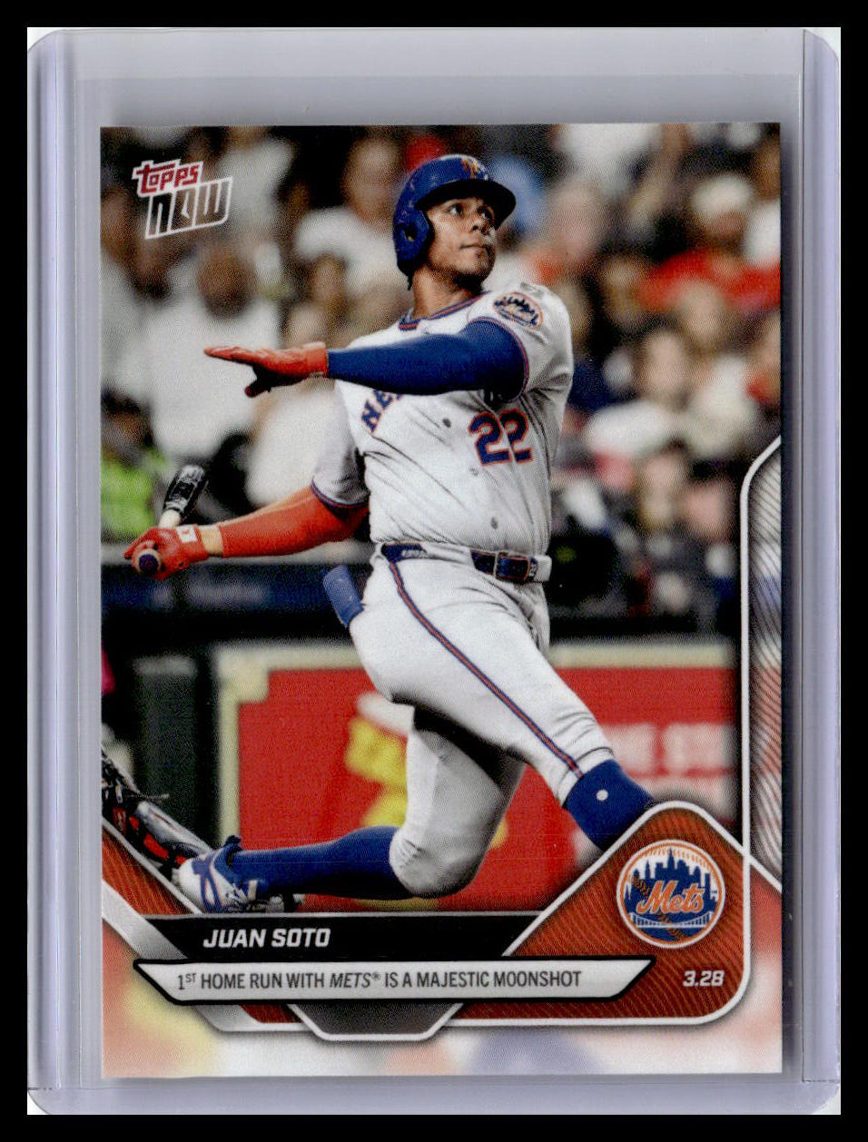2025 Topps Now #17 Juan Soto