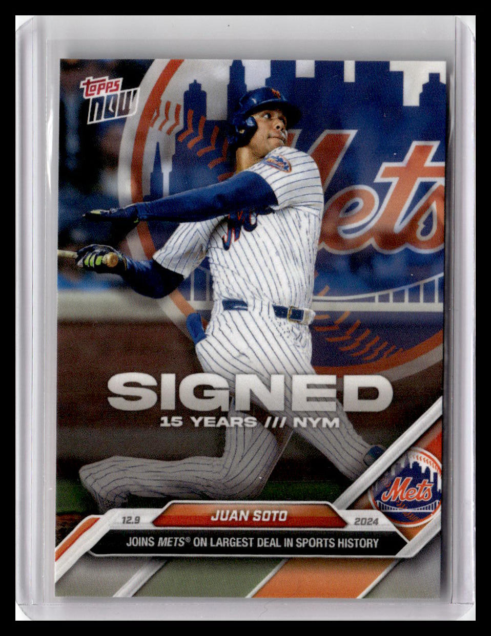 2024-25 Topps Now Off-Season #OS-8 Juan Soto