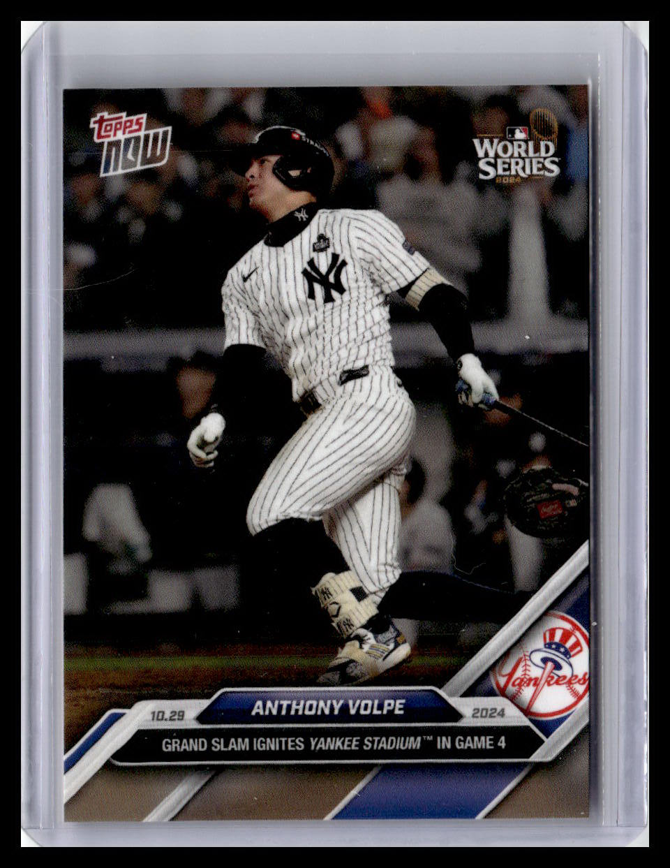 2024 Topps Now #874 Anthony Volpe