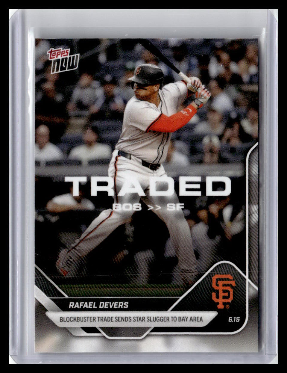 2025 Topps Now #303 Rafael Devers