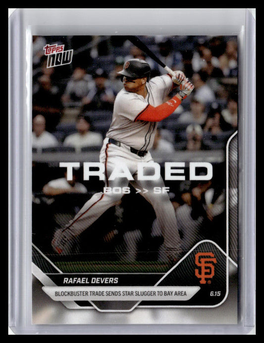 2025 Topps Now #303 Rafael Devers