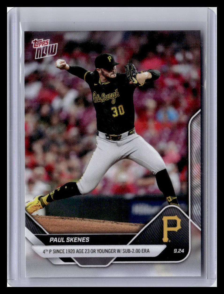 2025 Topps Now #763 Paul Skenes
