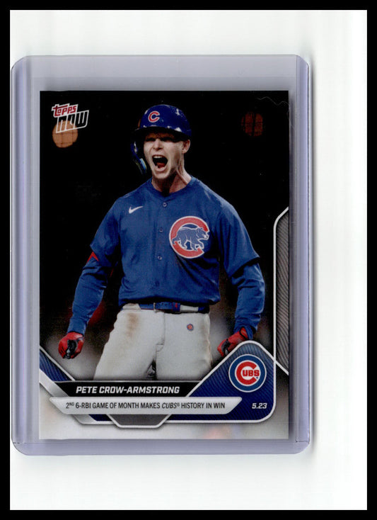 2025 Topps Now #203 Pete Crow-Armstrong