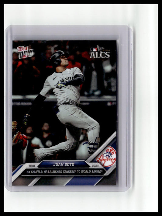 2024 Topps Now #855 Juan Soto