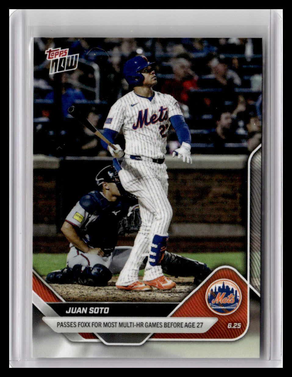 2025 Topps Now #351 Juan Soto