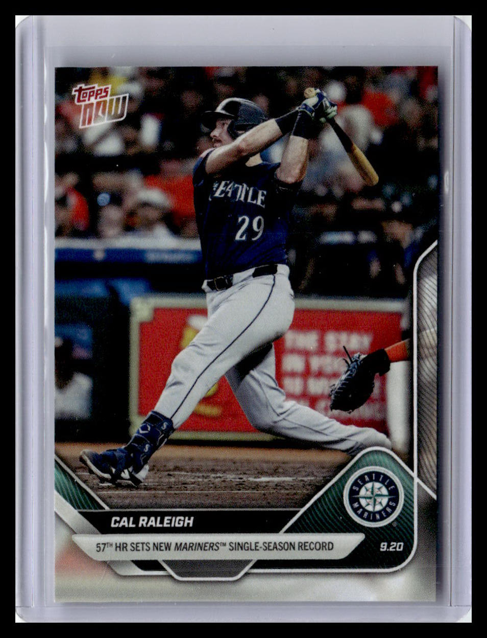2025 Topps Now #741 Cal Raleigh