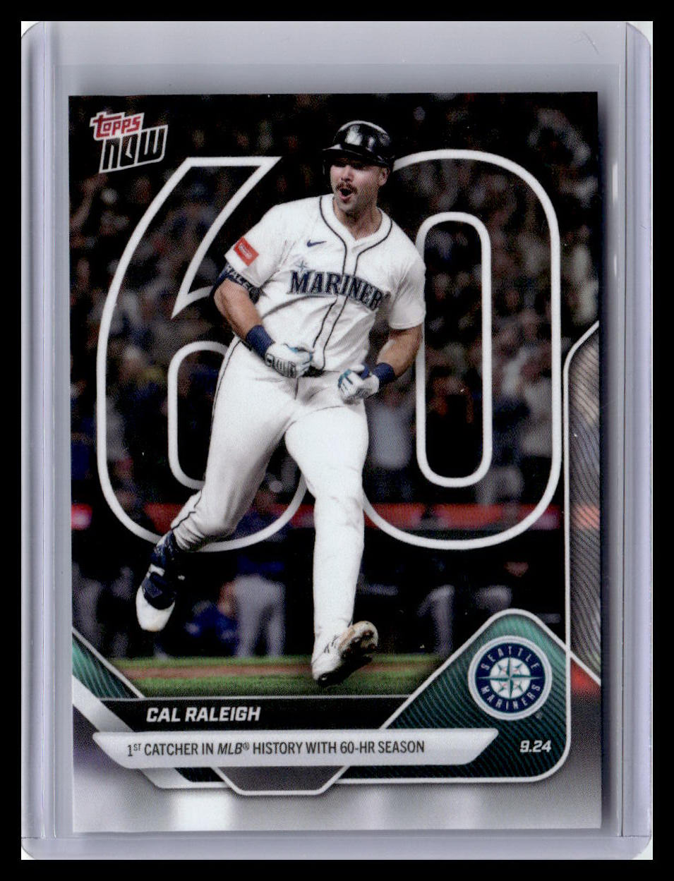 2025 Topps Now #765 Cal Raleigh