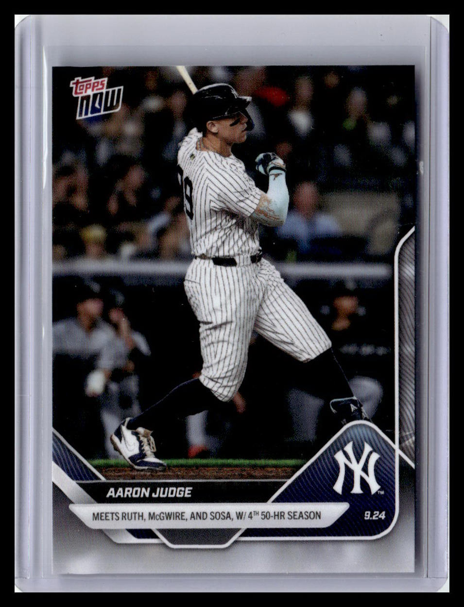 2025 Topps Now #764 Aaron Judge