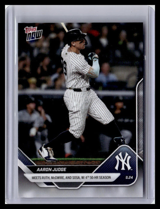 2025 Topps Now #764 Aaron Judge