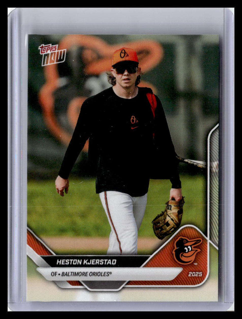 2025 Topps Now Road to Opening Day Baltimore Orioles #OD-7 Heston Kjerstad