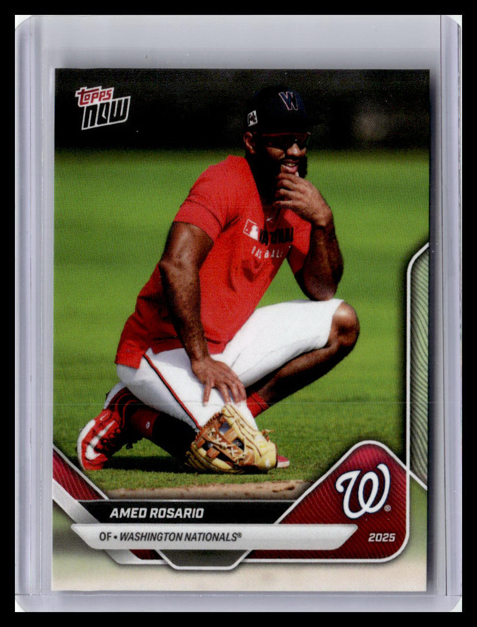 2025 Topps Now Road to Opening Day #OD-200 Amed Rosario