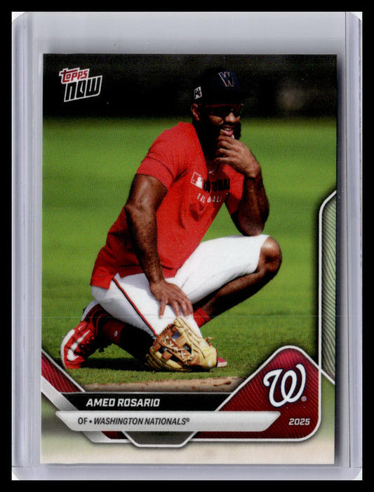 2025 Topps Now Road to Opening Day #OD-200 Amed Rosario