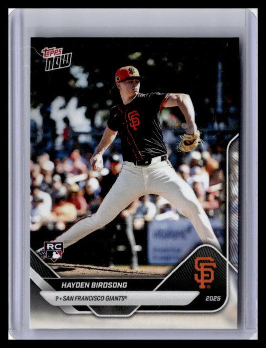 2025 Topps Now Road to Opening Day #OD-297 Hayden Birdsong