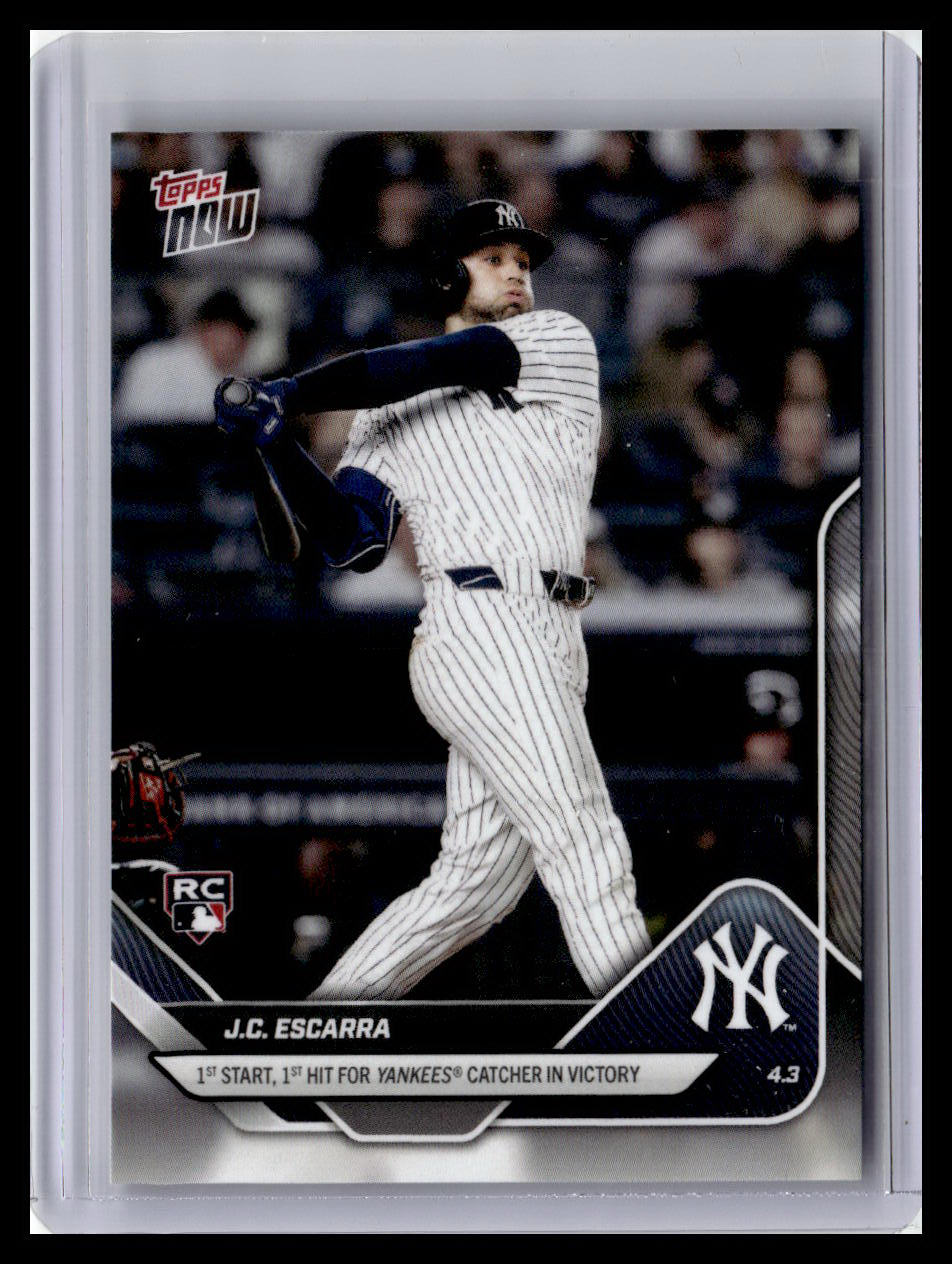 2025 Topps Now #38 J.C. Escarra