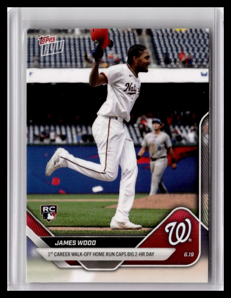 2025 Topps Now #318 James Wood