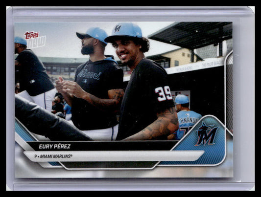 2024 Topps Now Road To Opening Day #OD-165 Eury Pérez