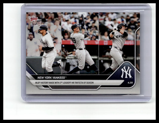 2025 Topps Now #119 New York Yankees