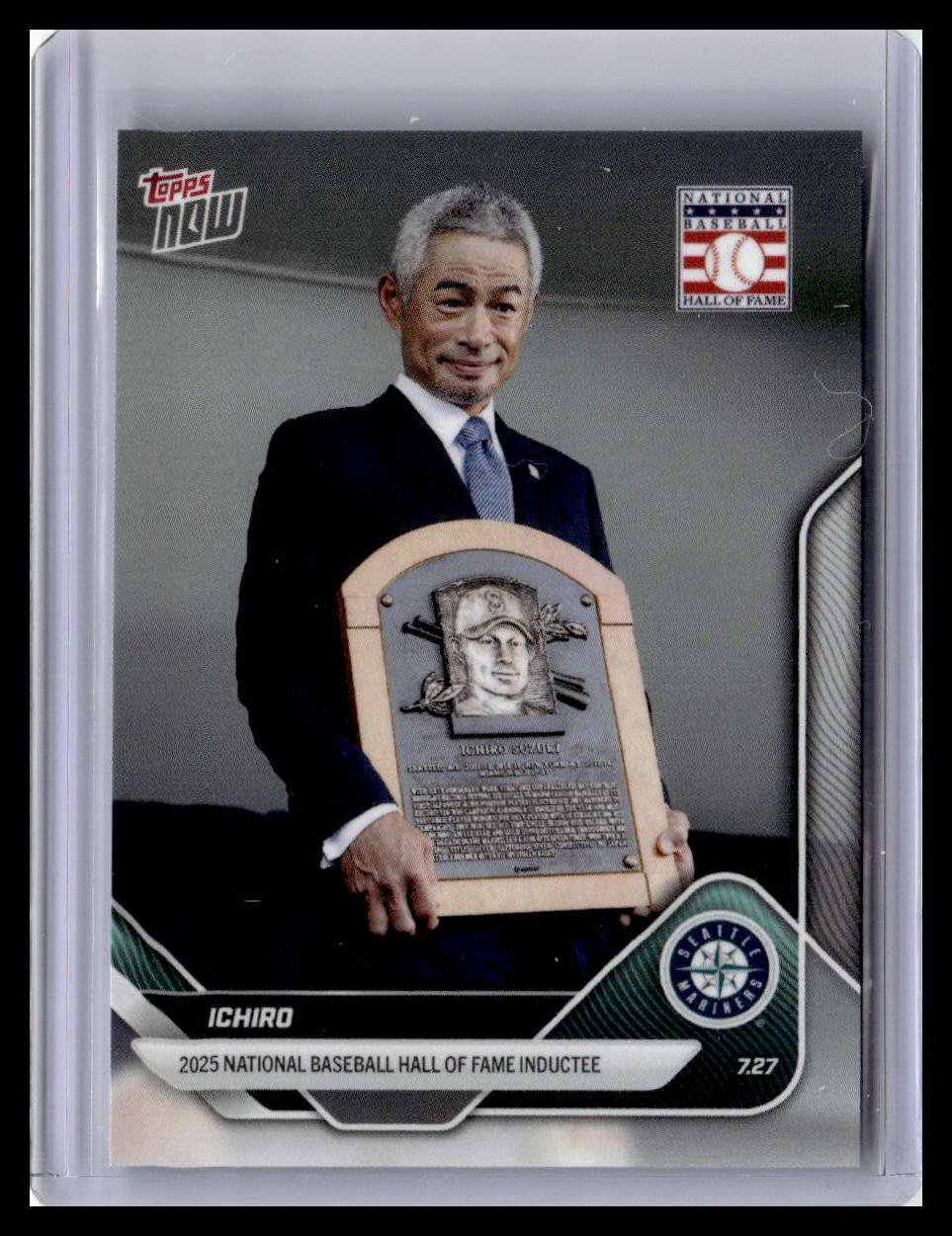 2025 Topps Now #474 Ichiro (HOF)