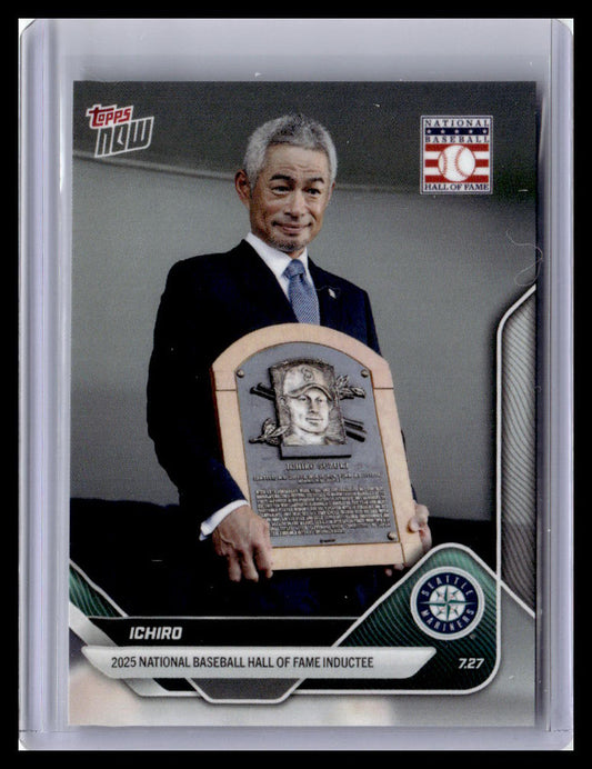 2025 Topps Now #474 Ichiro (HOF)