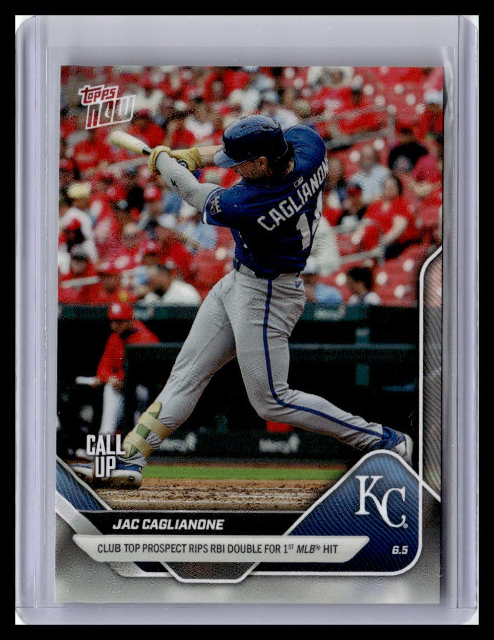 2025 Topps Now #262 Jac Caglianone
