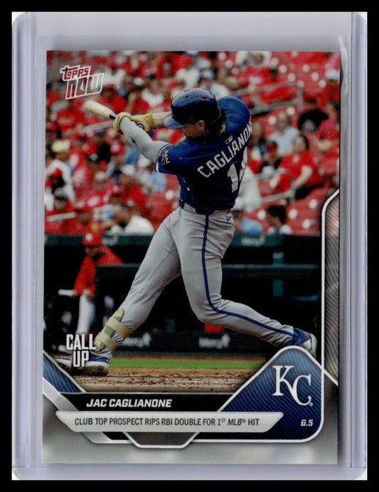 2025 Topps Now #262 Jac Caglianone