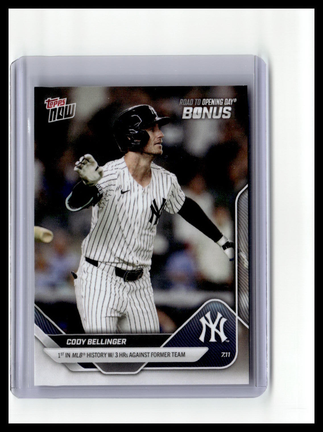 2025 Topps Now Road to Opening Day Bonus #ODB12 Cody Bellinger