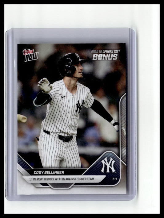 2025 Topps Now Road to Opening Day Bonus #ODB12 Cody Bellinger
