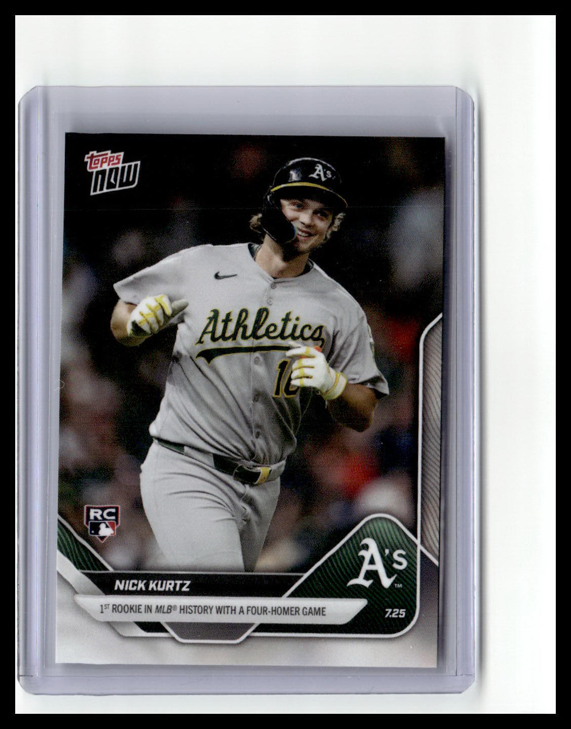 2025 Topps Now #464 Nick Kurtz (RC)