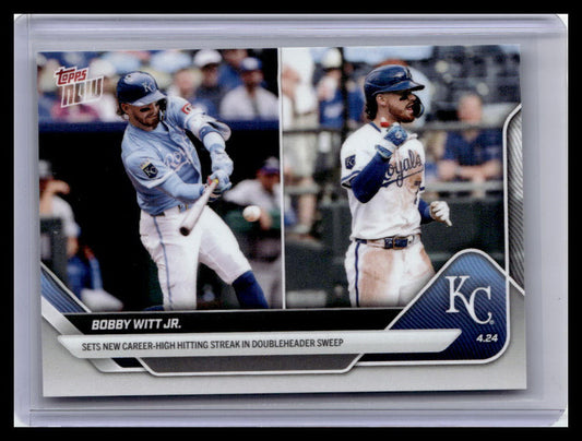 2025 Topps Now #105 Bobby Witt Jr.