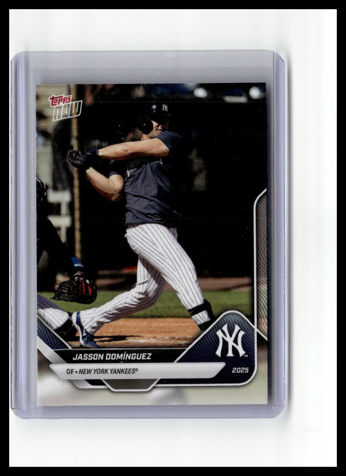 2025 Topps Now Road to Opening Day #OD-24 Jasson Dominguez