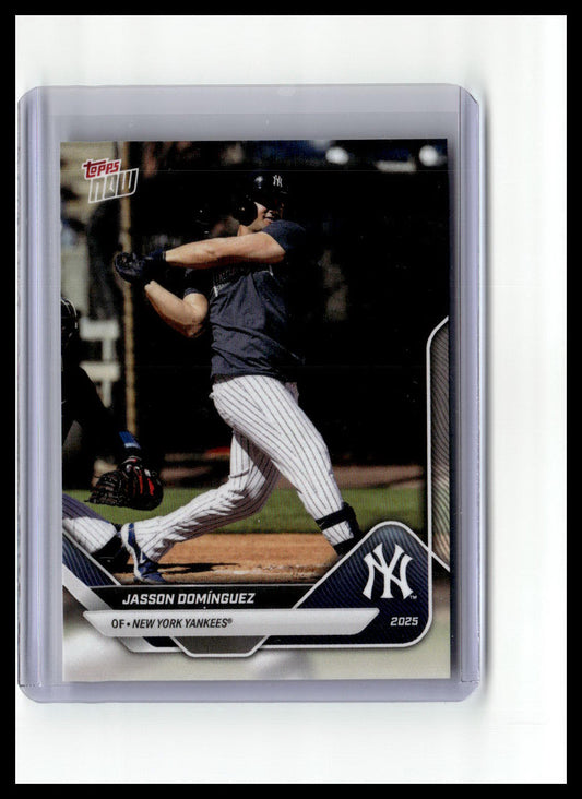 2025 Topps Now Road to Opening Day #OD-24 Jasson Dominguez