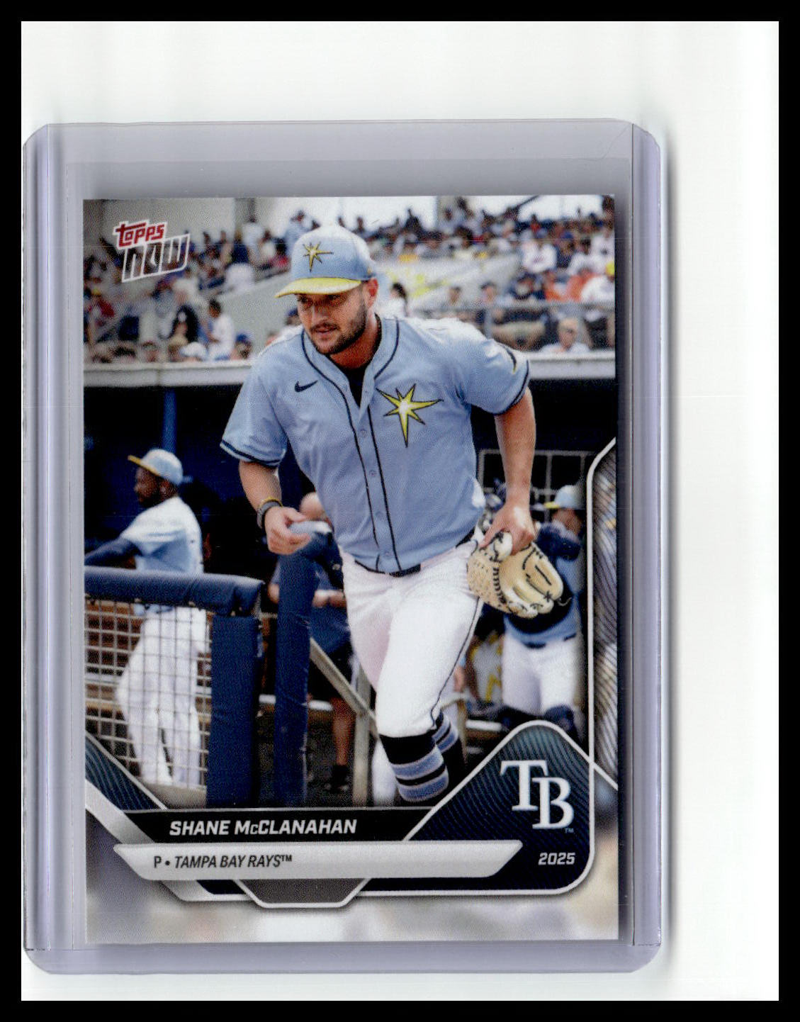 2025 Topps Now Road to Opening Day #OD-36 Shane McClanahan