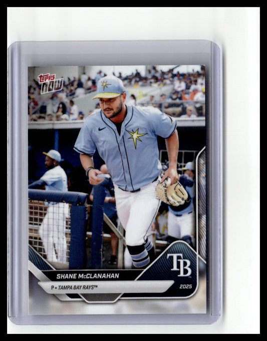 2025 Topps Now Road to Opening Day #OD-36 Shane McClanahan
