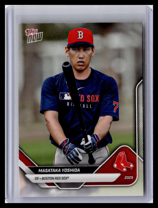 2025 Topps Now Road to Opening Day #OD-15 Masataka Yoshida