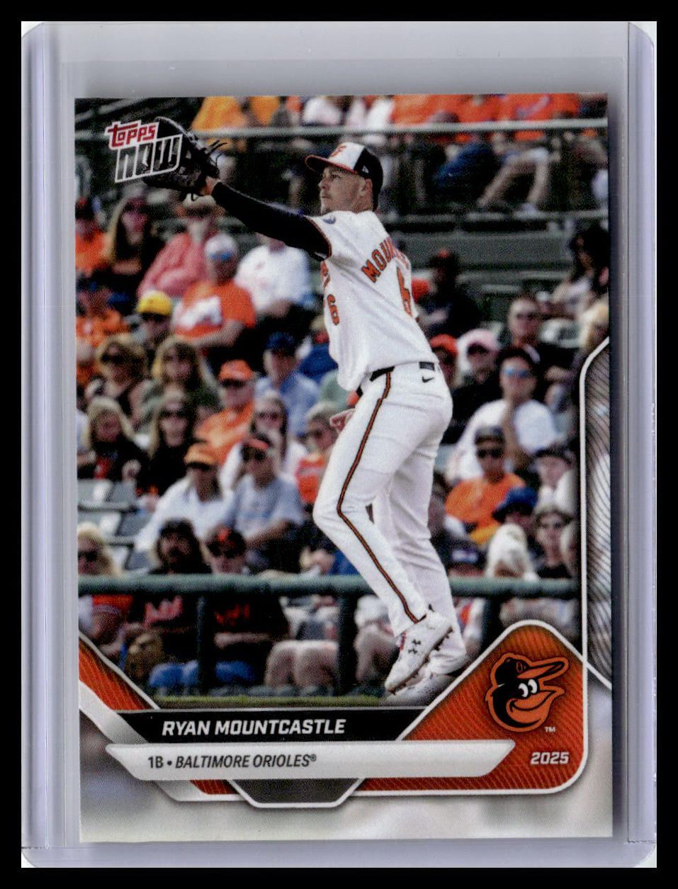 2025 Topps Now Road to Opening Day Baltimore Orioles #OD-10 Ryan Mountcastle