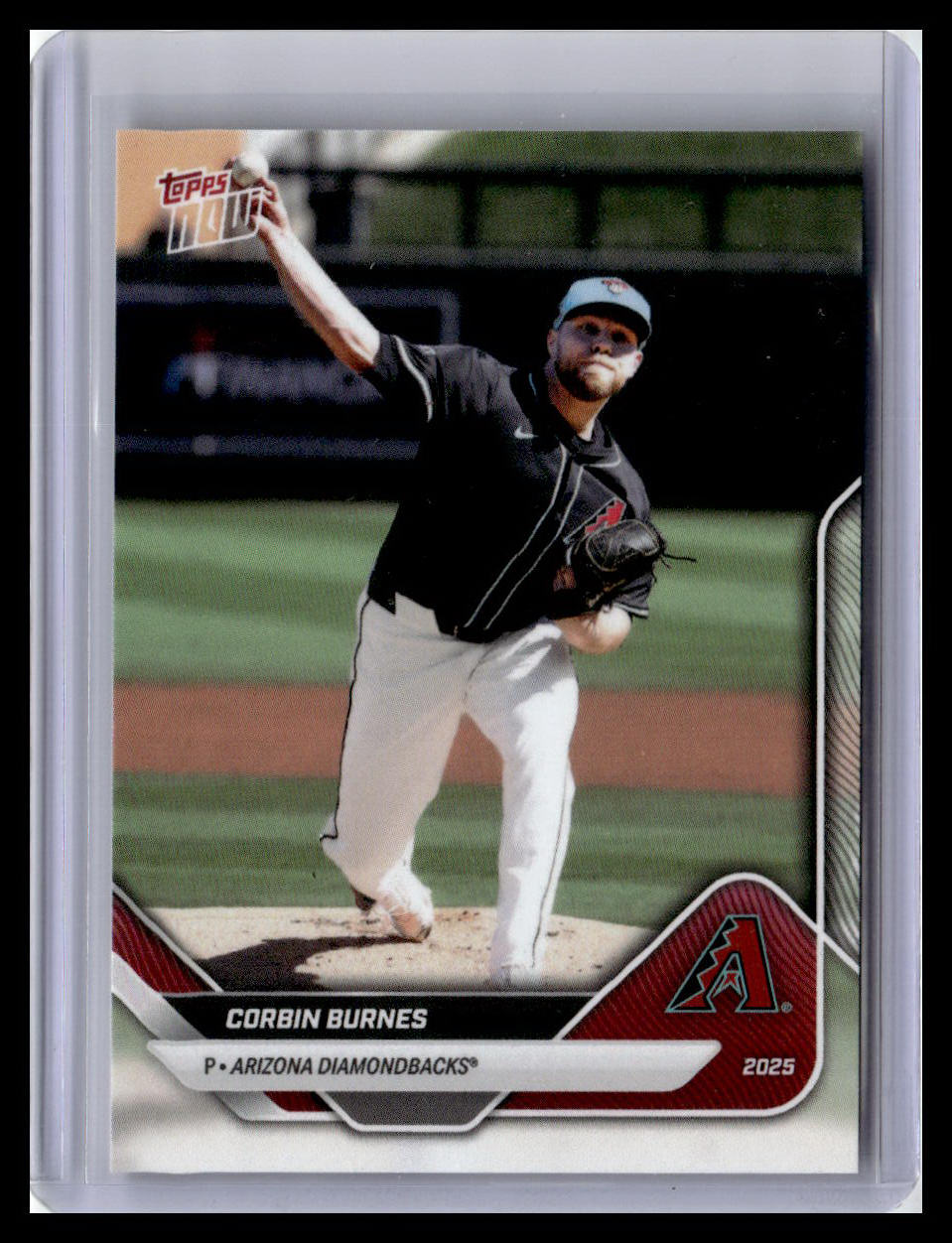 2025 Topps Now Road to Opening Day Arizona Diamondbacks #OD-254 Corbin Burnes