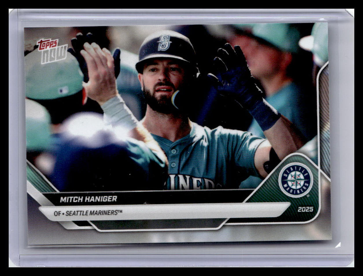 2025 Topps Now Road to Opening Day Seattle Mariners #OD-138 Mitch Haniger