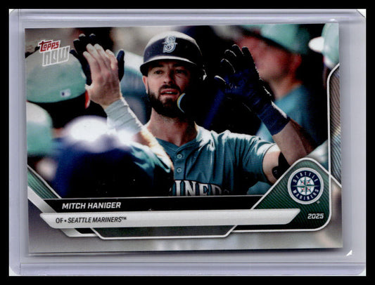 2025 Topps Now Road to Opening Day Seattle Mariners #OD-138 Mitch Haniger