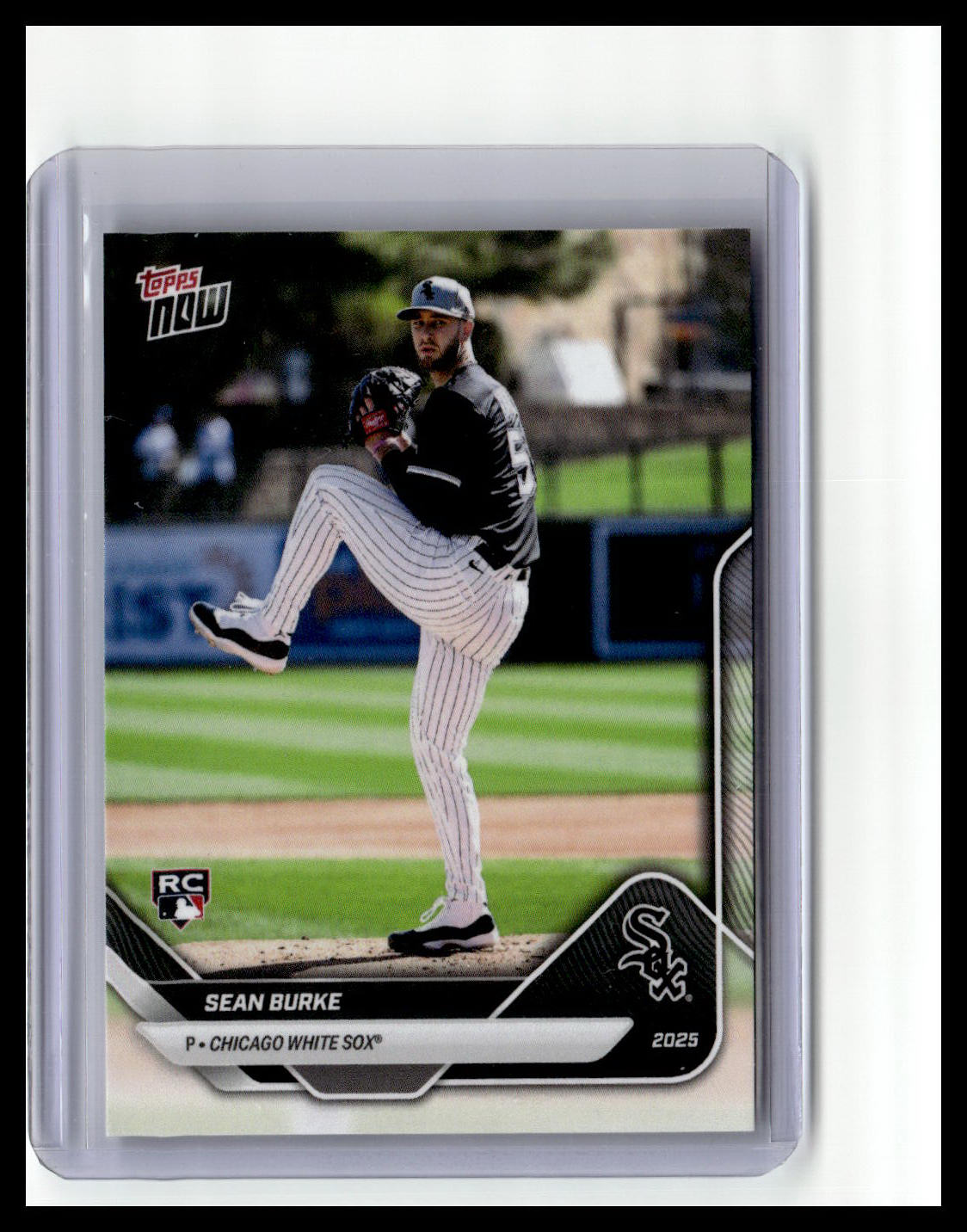 2025 Topps Now Road to Opening Day Chicago White Sox #OD-60 Sean Burke