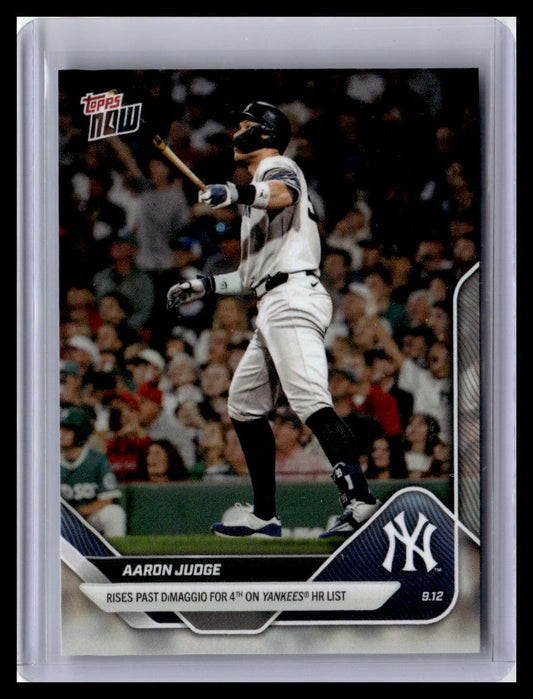 2025 Topps Now #697 Aaron Judge