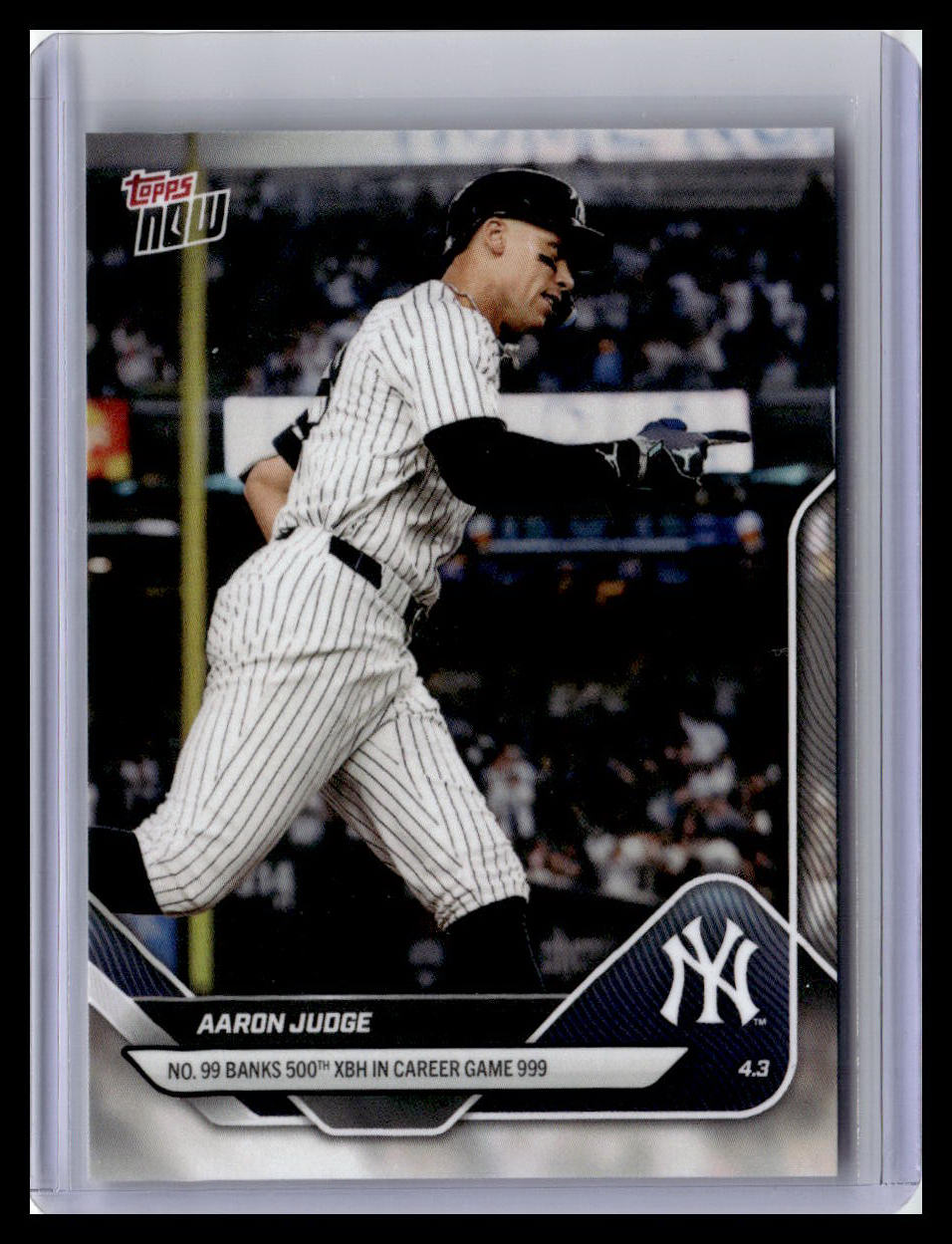2025 Topps Now #37 Aaron Judge