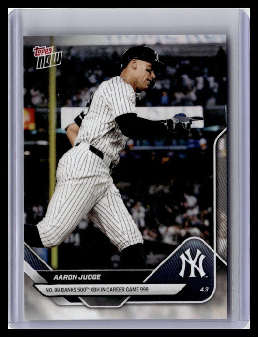 2025 Topps Now #37 Aaron Judge