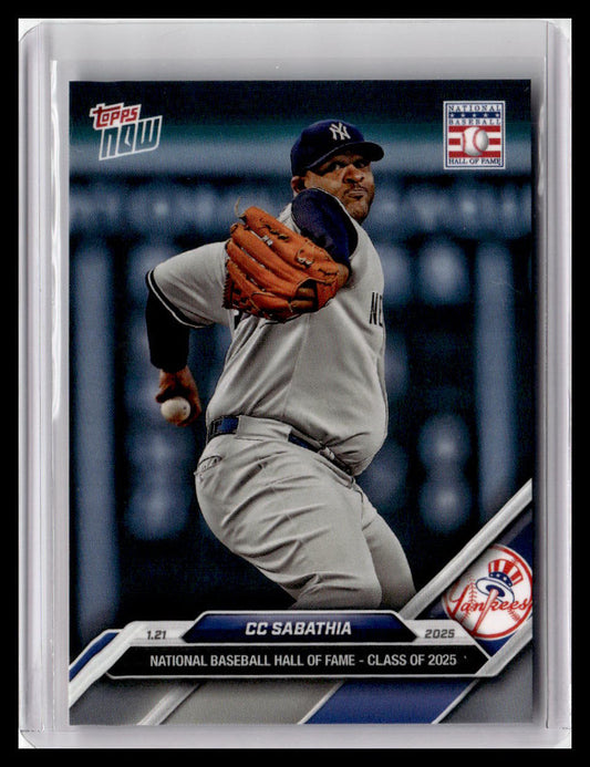 2024-25 Topps Now Off-Season #OS-15 CC Sabathia