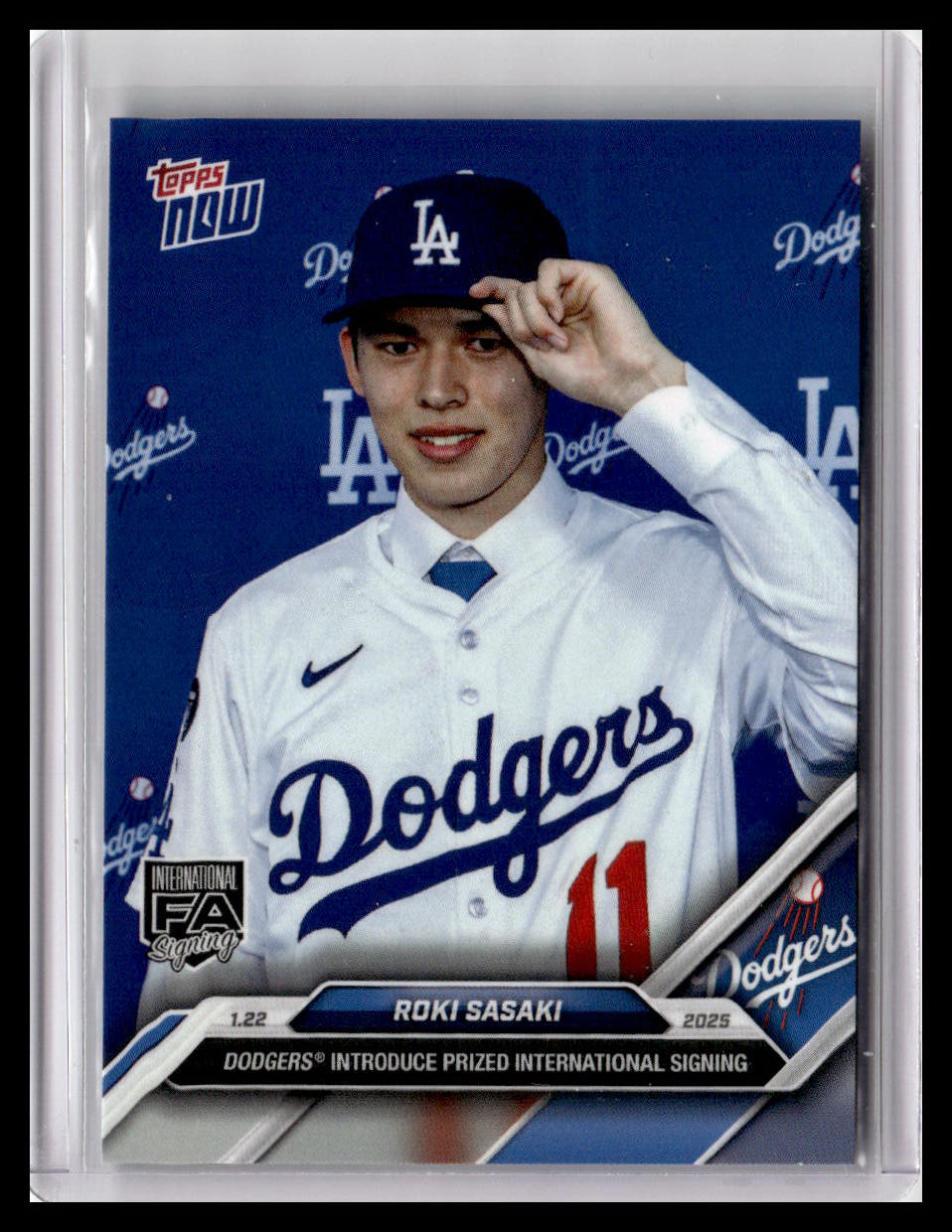 2024-25 Topps Now Off-Season #OS-16 Roki Sasaki